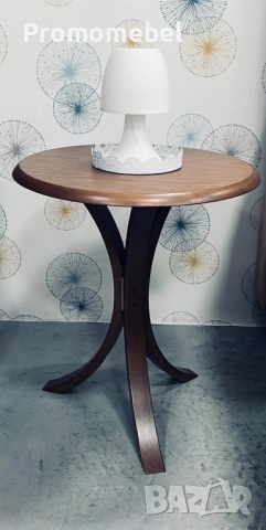 Помощна масичка от Масив , снимка 2 - Маси - 51732824