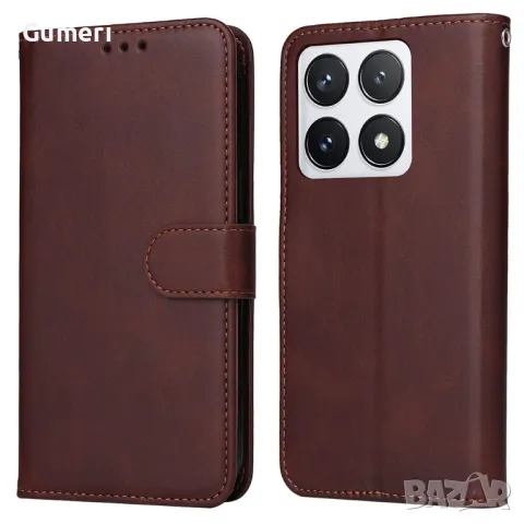  Xiaomi 14T Pro Тефтер "Wallet", снимка 2 - Калъфи, кейсове - 47703437