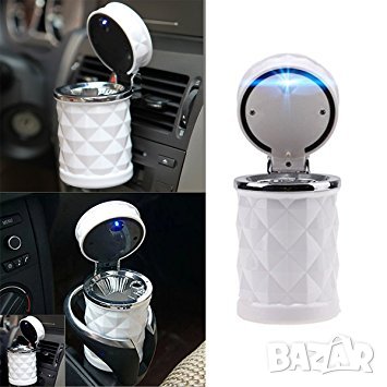 Допълнителен пепелник за кола с вградено осветление, снимка 4 - Аксесоари и консумативи - 33283690