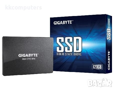 120GB SSD GIGABYTE - GP-GSTFS31120GNTD, снимка 1