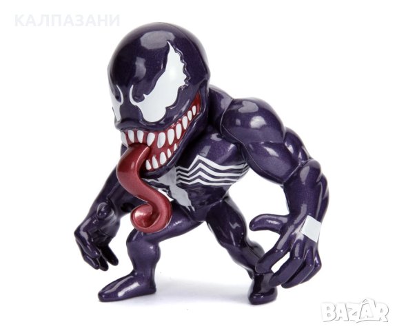 Jada - Фигура Marvel, Ultimate Venom, 10 см. 253221009, снимка 3 - Фигурки - 40586869
