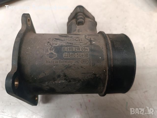 0 280 218 094 дебитомер 0280218094 226805U400 NISSAN ALMERA TINO 22680 5U400, снимка 6 - Части - 53335726