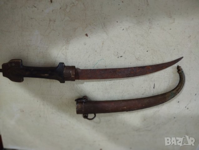 Ханджар, кинжал, кумая, джамбия, снимка 3 - Други ценни предмети - 42970492