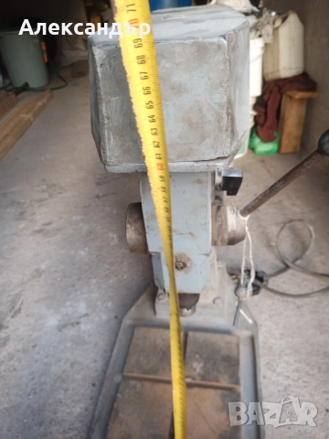 Настолна бормашина, снимка 6 - Бормашини - 52508484