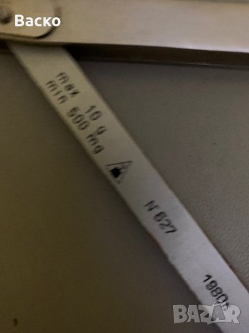 Ретро везна, снимка 6 - Везни - 38247444