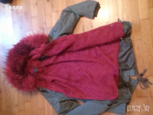 Красива и топла парка, снимка 5 - Якета - 27634631