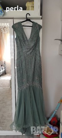 Официална дълга рокля, снимка 1 - Сватбени рокли - 36714727