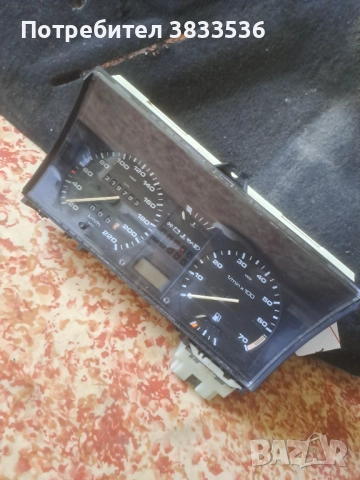 1 Буксов скоростомер със обортомер/ километражен уред за VW Golf / Jetta mk2 Бензин