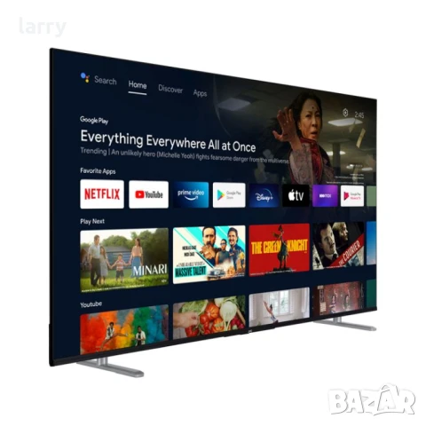 Телевизор JVC-LT-55VAQ3200 на части, снимка 2 - Части и Платки - 50851451