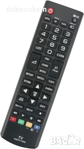 Дистанционно управление за LG LED/LCD телевизори