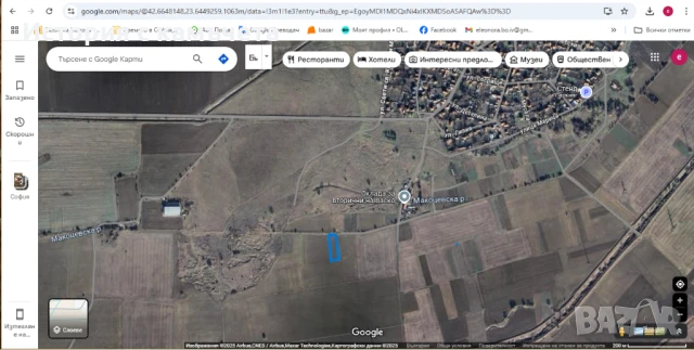 Продавам 4 земеделски земи с потенциал район гр. Елин Пелин с цени започващи от 21 140 евро, снимка 16 - Земеделска земя - 50128731