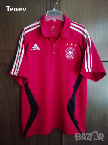 Germany Adidas оригинална тениска Германия размер М, снимка 1 - Тениски - 37729327