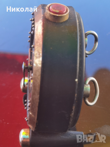 Будилник настолен часовник Слава за незрящи слепи, снимка 6 - Антикварни и старинни предмети - 44921038