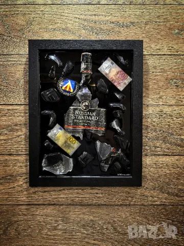 Картини от бутилки заляти с епоксидна смола. , снимка 7 - Картини - 44097007