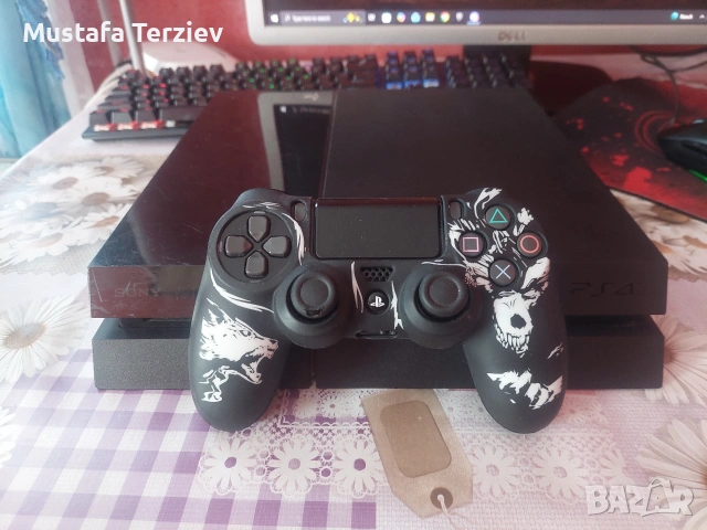 Playstation 4, снимка 3 - PlayStation конзоли - 53071243