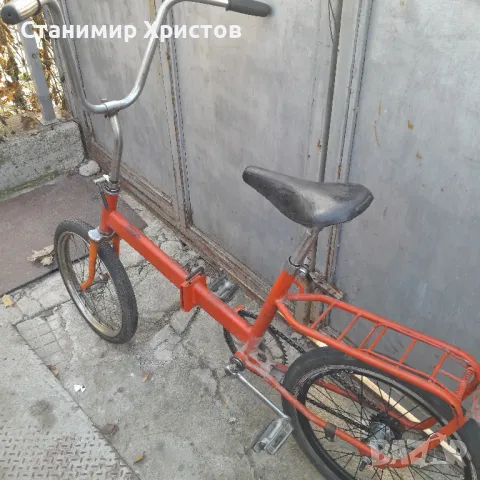 колело балканче , снимка 1