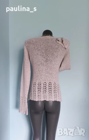 Четири броя / Копринен марков пуловер "Bonita", "Dilvin" knit, "Kismet", "DEPARTURE" , снимка 18 - Блузи с дълъг ръкав и пуловери - 42753319