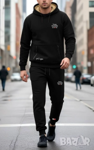 мъжки екипи tommy hilfiger , снимка 2 - Спортни дрехи, екипи - 52053370