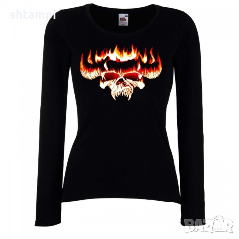 Дамска тениска Danzig 3