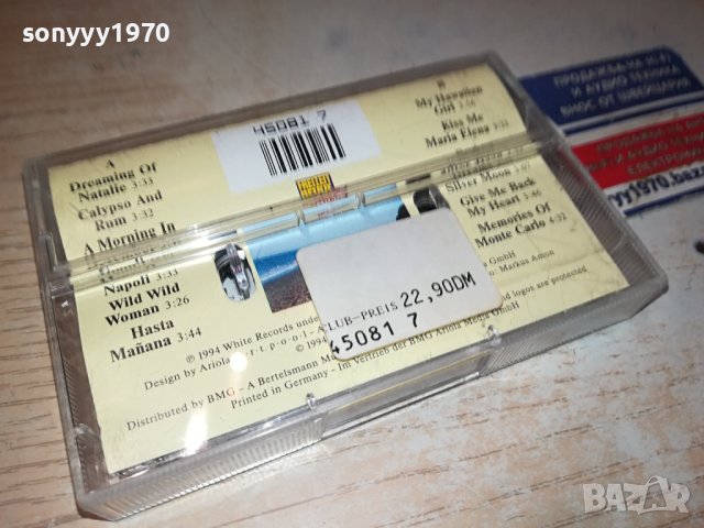 TONY CHRISTIE-ORIGINAL TAPE ВНОС GERMANY 0402241651, снимка 11 - Аудио касети - 44129599