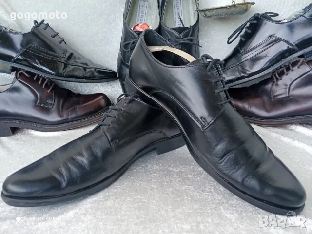 МЪЖКИ ОБУВКИ Lavorazione Artigiana original, N- 41 - 42, 100% ВИСОКОКАЧЕСТВЕНА ЕСТЕСТВЕНА КОЖА, снимка 13 - Ежедневни обувки - 50154967