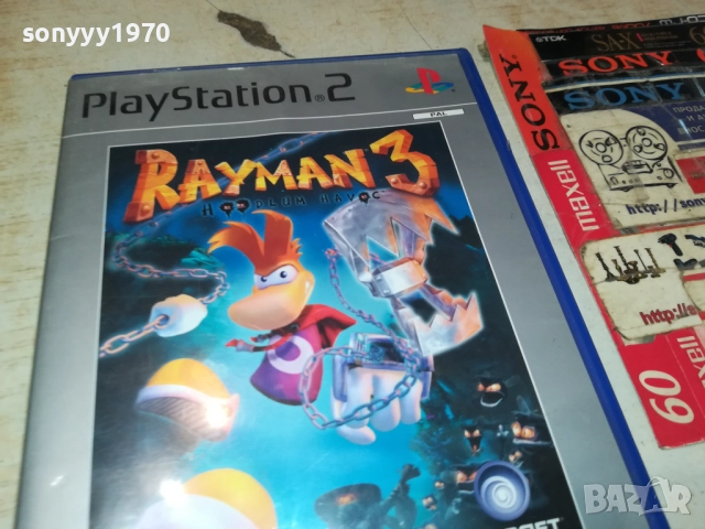 SONY PS2 GAME-RAYMAN 3 2611251029, снимка 5 - Игри за PlayStation - 52545580