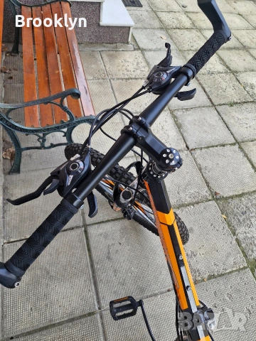 Продава се почти нов ,сгъваем велосипед, снимка 8 - Велосипеди - 53402392