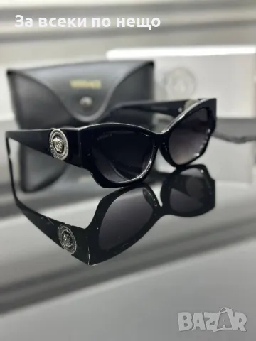 Versace Слънчеви Очила С UV400 Защита С ПОДАРЪК🎁Калъф Версаче - Различни Цветове Код E77, снимка 11 - Слънчеви и диоптрични очила - 50229350
