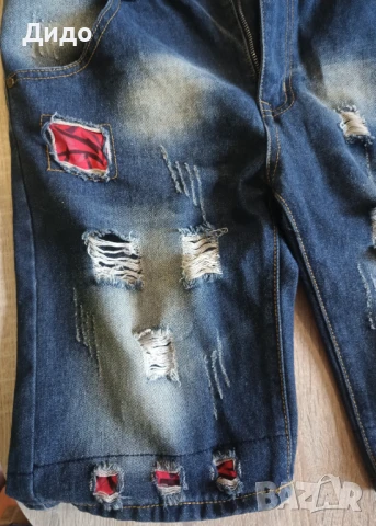 Мъжки къси дънки Н:34/36, снимка 6 - Къси панталони - 50780076