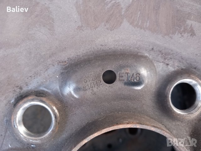 Джанти 4х114.3 ET49 14 цола, снимка 5 - Гуми и джанти - 43239905