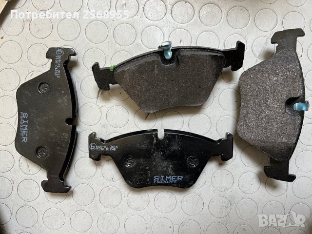 SIMER 416.2 Предни накладки BMW 3 (E46) BMW 5 (E39) 1995-2006 OE 34116761278 / OE 6761280 /, снимка 2 - Части - 37532758