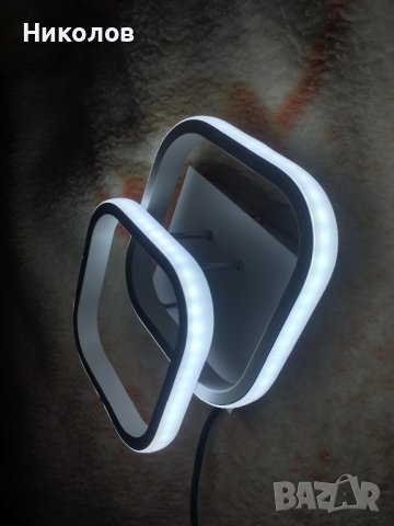 Стилна и модерна LED лампа, снимка 2 - Лампи за таван - 39014372