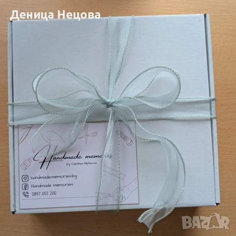 Детски ръчно изработен албум за снимки зелени мечета, подарък за погача, подарък за дете, рожден ден, снимка 9 - Други - 51938713