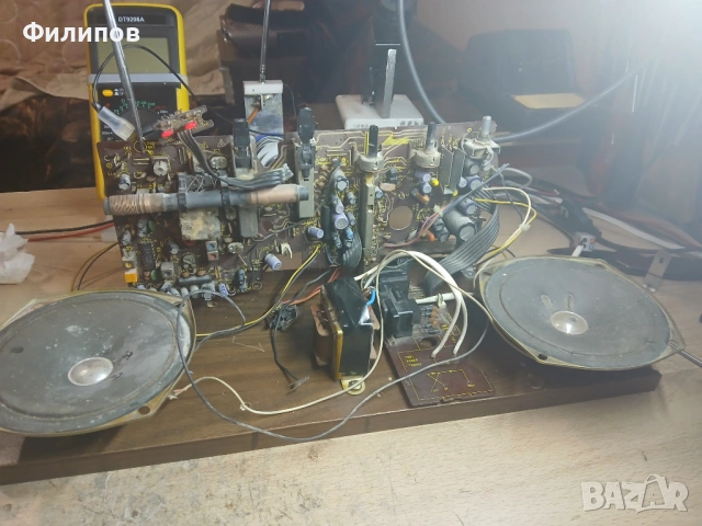 sharp gf4949zs основна платка с говорителите работи