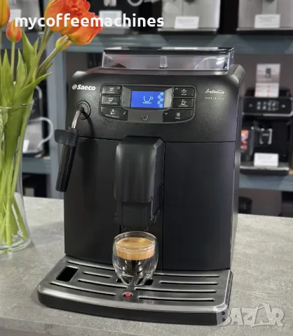 Кафемашина Saeco Intelia Deluxe Made In Italy, снимка 5 - Кафемашини - 49224345