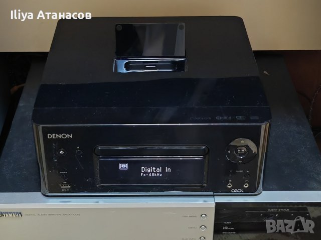 Denon Ceol RCD N8 Wi-Fi Mp3 CD USB tuner IPhone iPod subwoofer control VSX усилвател с дистанционно , снимка 16 - Ресийвъри, усилватели, смесителни пултове - 43765956