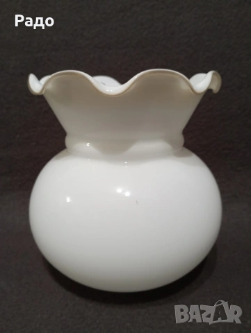 Стъклен абажур. Стъкло за лампа. Чашка за полилей, снимка 2 - Други - 53268862