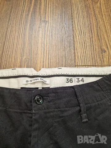 Страхотни мъжки дънки G STAR RAW, размер 36 , снимка 4 - Дънки - 48845318