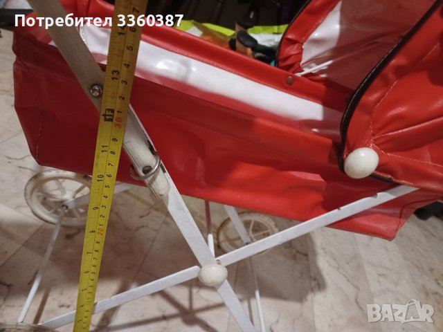 Ретро кукли и много запазена ретро количка за кукли, снимка 16 - Кукли - 36990110