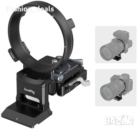 Нова SMALLRIG Въртяща се монтажна плоча за фотоапарат Sony Alpha, снимка 7 - Чанти, стативи, аксесоари - 42968438