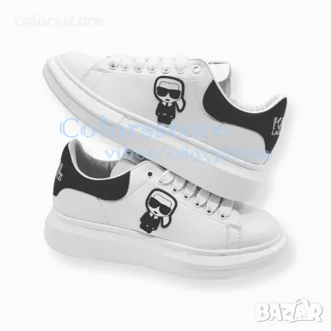 Мъжки бели кецове  Karl Lagerfeld/127z