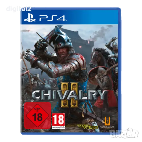 Игра Chivalry II (PS4) [PRO] (PS5) Playstation Нова Запечатана