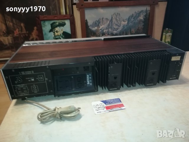 PHILIPS RECEIVER-MADE IN HOLLAND 0402241442, снимка 12 - Ресийвъри, усилватели, смесителни пултове - 44127828