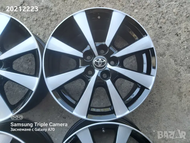 4 броя алуминиеви джанти за Toyota Rav4,Corolla,Auris,Avensis,Camry 17, снимка 9 - Гуми и джанти - 50109464