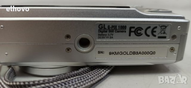 Фотоапарат GL G-PIX 1000, снимка 6 - Фотоапарати - 32309632