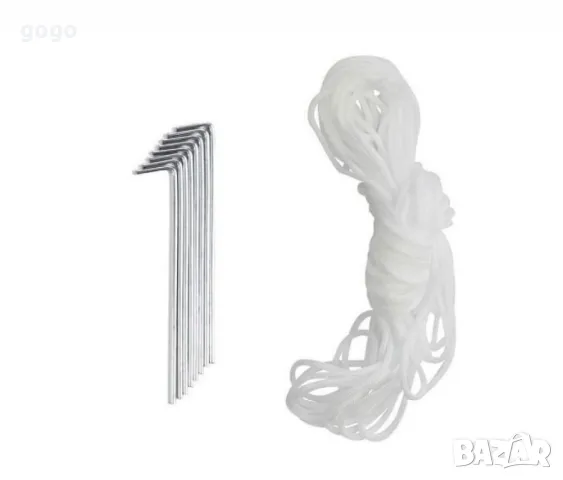 Шатра Muhler 300x300xH260cm – Стабилност и стил за открито удоволствие, снимка 4 - Други - 49892322