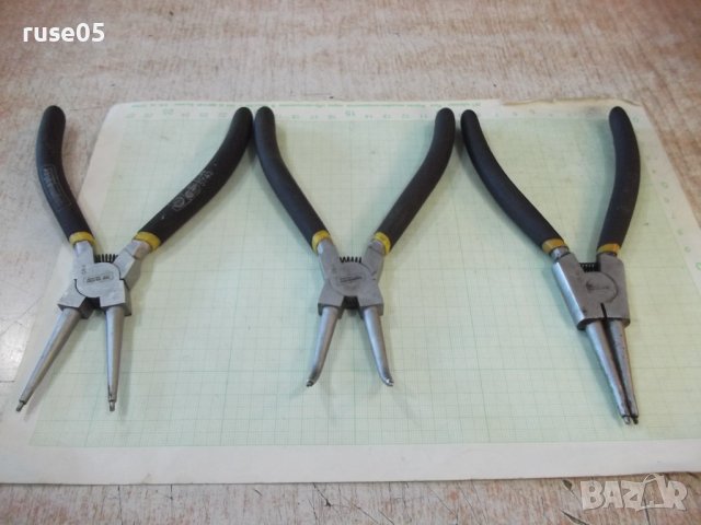Лот от 3 бр. клещи зегер "topmaster - 175 мм", снимка 4 - Клещи - 43838636