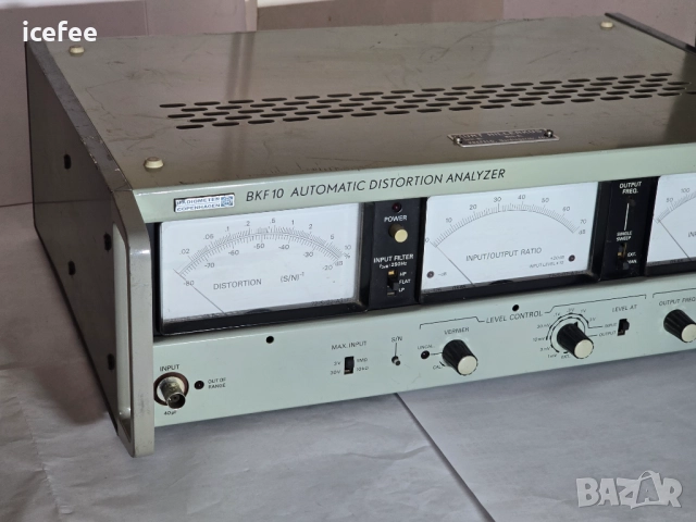 Radiometer Copenhagen BKF 10 automatic distortion meter, снимка 4 - Друга електроника - 51575273