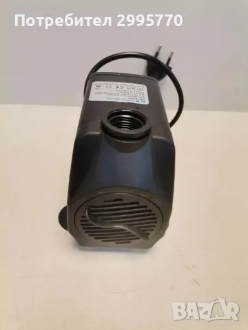 Потопяема помпа за аквариум 35W 2500L, снимка 6 - Други стоки за дома - 47721981