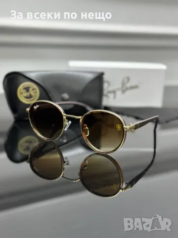 Ray-Ban Слънчеви Очила С UV400 Защита С ПОДАРЪК🎁Калъф Рей-Бан - Различни Цветове Код E79, снимка 6 - Слънчеви и диоптрични очила - 50229642